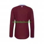 Camisolas de futebol Aston Villa Equipamento Principal 2026/27 Manga Comprida